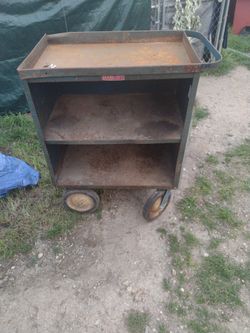 Big Wheel Tool Cart