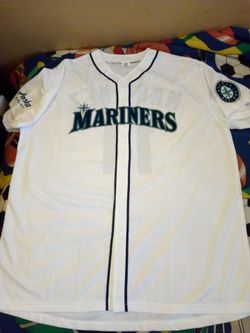 MARINERS JERSEY SIZE 2XL MENS