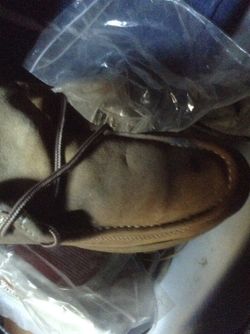 Casual Suede Loafers-9 1/2 New