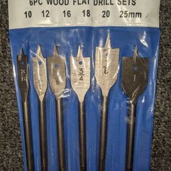 Drill Bits/ Wood Bits/ Flat Bits/ Spade Bits