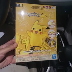 Model Kit Quick- Pikachu