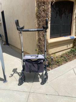 Oasis Space Stand Up Rollator Walker OS-9202H