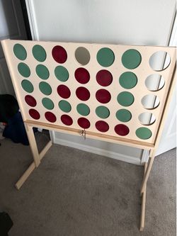 Giant connect four - wooden