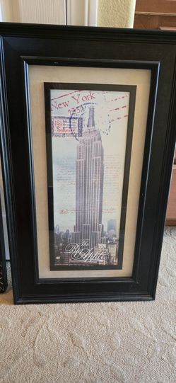 New York themed art