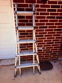 Little Giant Style Multi Position Ladder