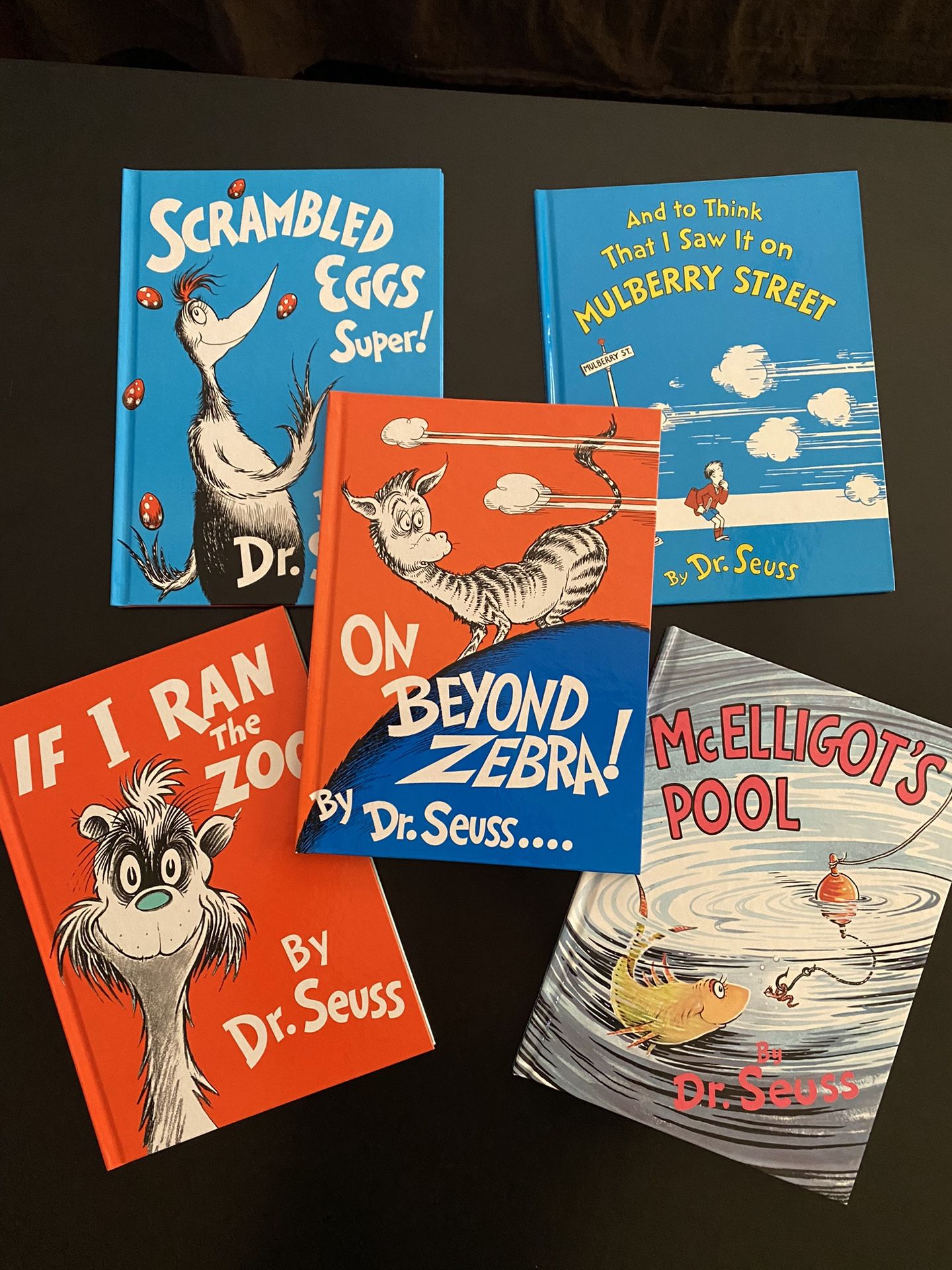 Discontinued Dr. Seuss Books
