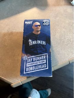 Jay buhner mariners bobble head