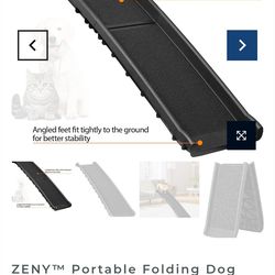ZENY™ Folding Dog Ramp