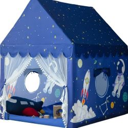 KIDS PLAY TENT BLUE 