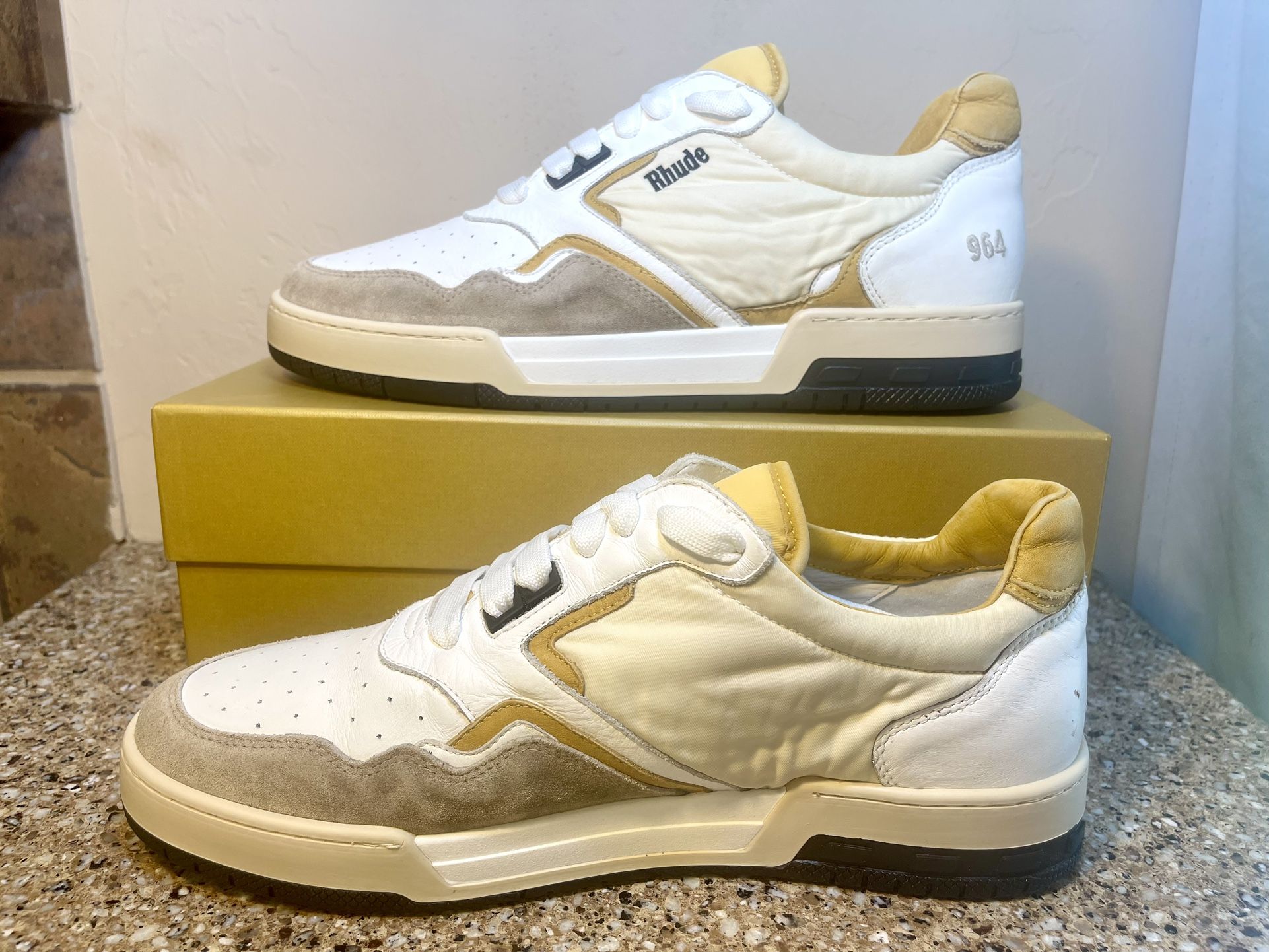 Rhude Racing Sneakers Men 