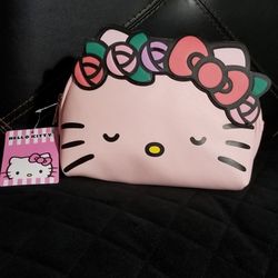 hello kitty cosmetic bag New 