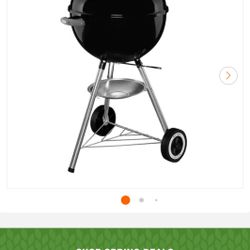 Weber Charcoal Grill 18” Kettle