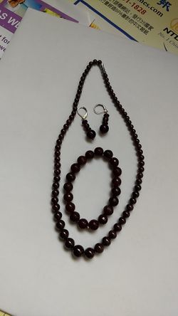 Beads necklace
