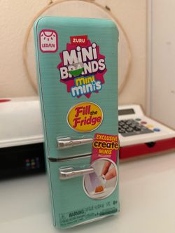 Mini Brands Fridge toy