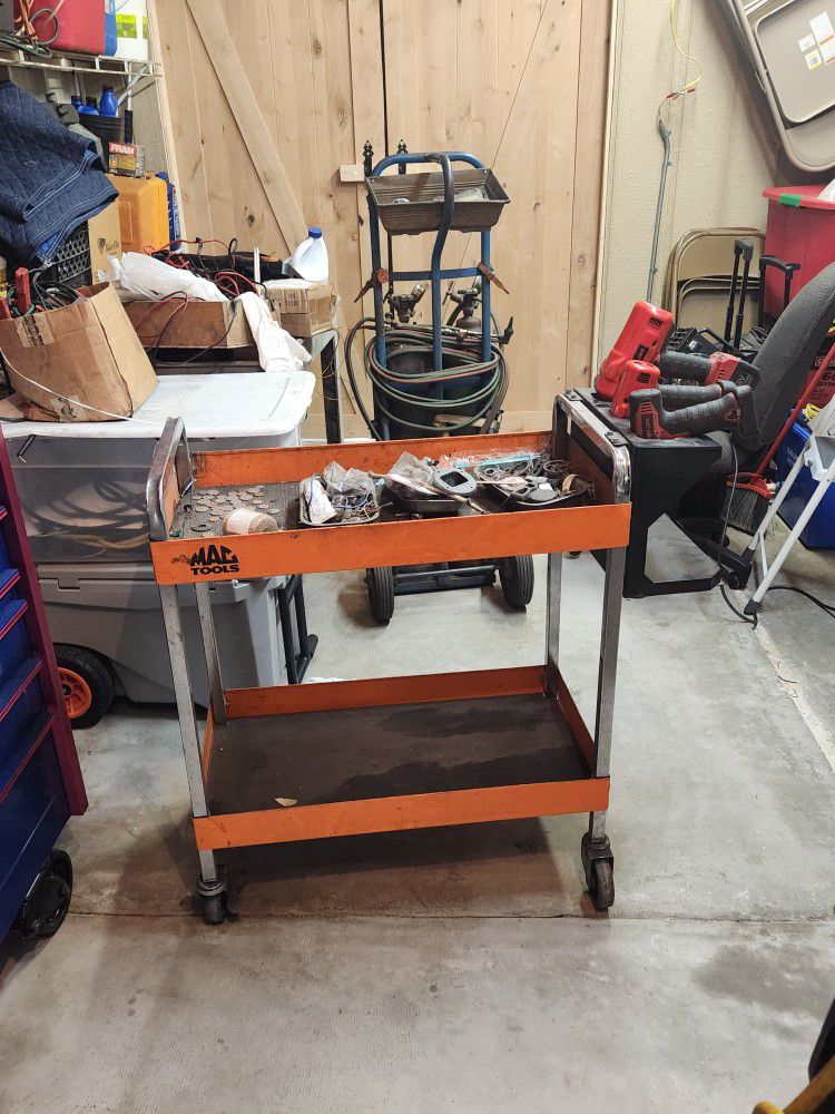 Mac  Tool Cart  Holder For  Electric