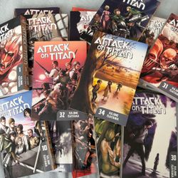 Attack On Titan Manga ⚔️