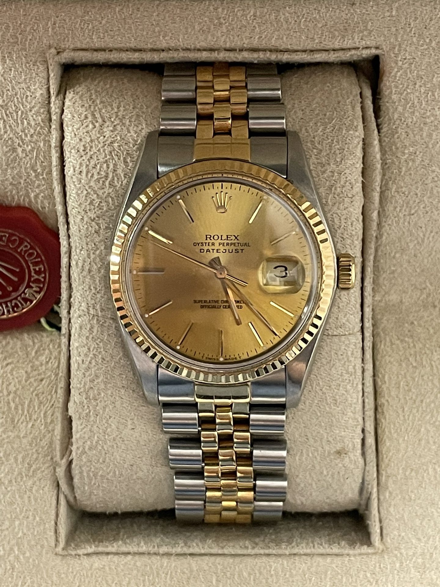 Rolex Datejust Watch