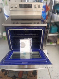 lg electric range convection model lrel6325