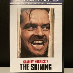 The Shining (Stanley Kubrick DVD, 1980)