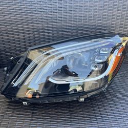 2018 2019 2020 MERCEDES S560 S63 LEFT DRIVER SIDE LED HEADLIGHT SHELL OEM