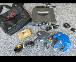 Nintendo 64 Zelda bundle