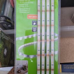 12 In. Single Indoor LED Flexible Tape Light Kit (4 Strip Pack)