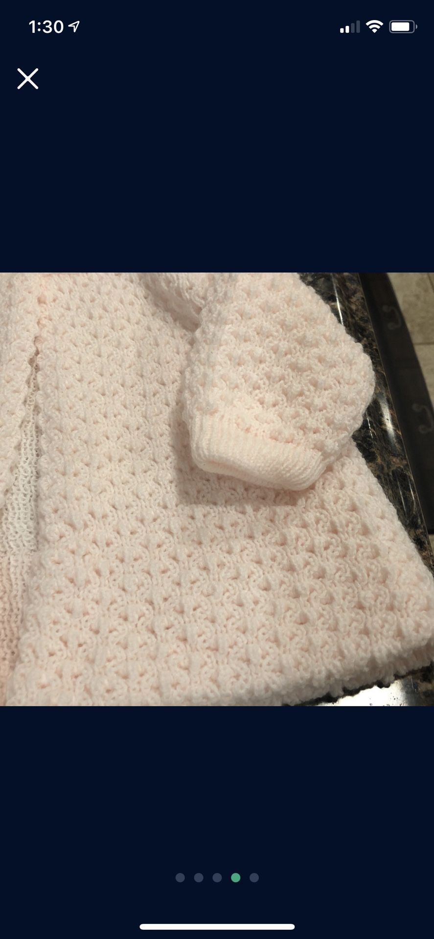 Girl Size 18 Months Smoke And Pet Free
