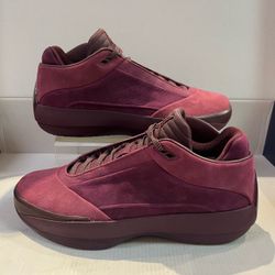 NIKE AIR JORDAN 40 ZOOMX “BORDEAUX”