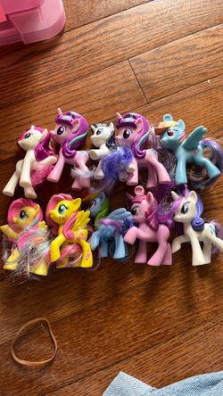 MLP Happy Meal Toys 5/EACH