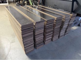 BEAUTIFUL DARK BROWN Laminate Flooring