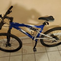 Haro Full Suspension Mountain Bike 