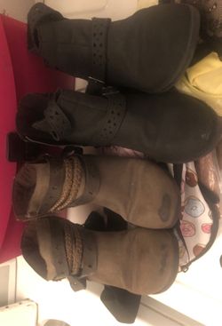 Lil girls boots