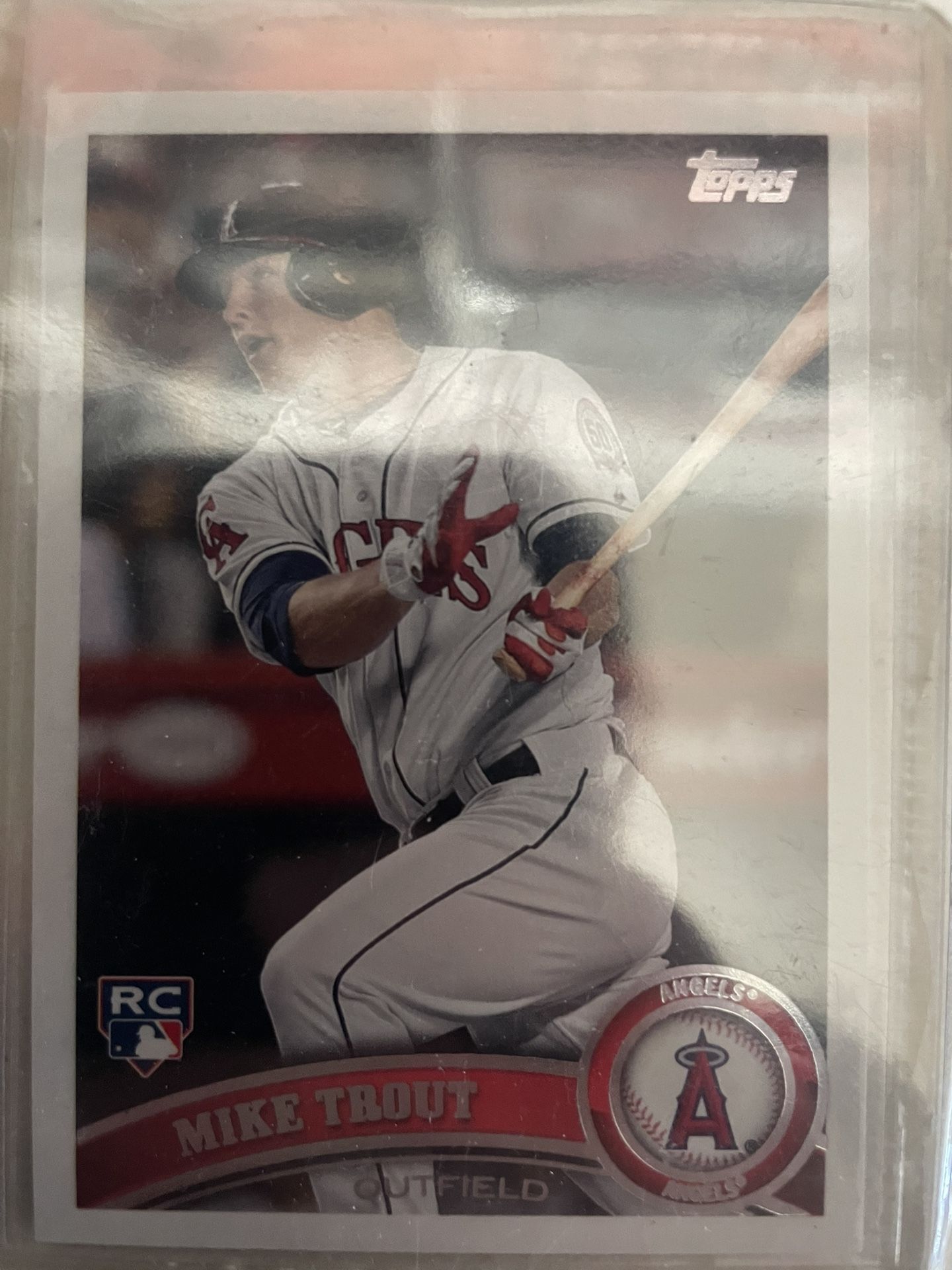 Mike Trout Rookie Card Topps