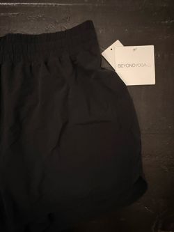 ***BEYOND YOGA  Daily Running/ Walking Shorts  BRAND NEW***