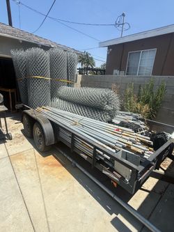 Carson  7 x 14  tandem trailer