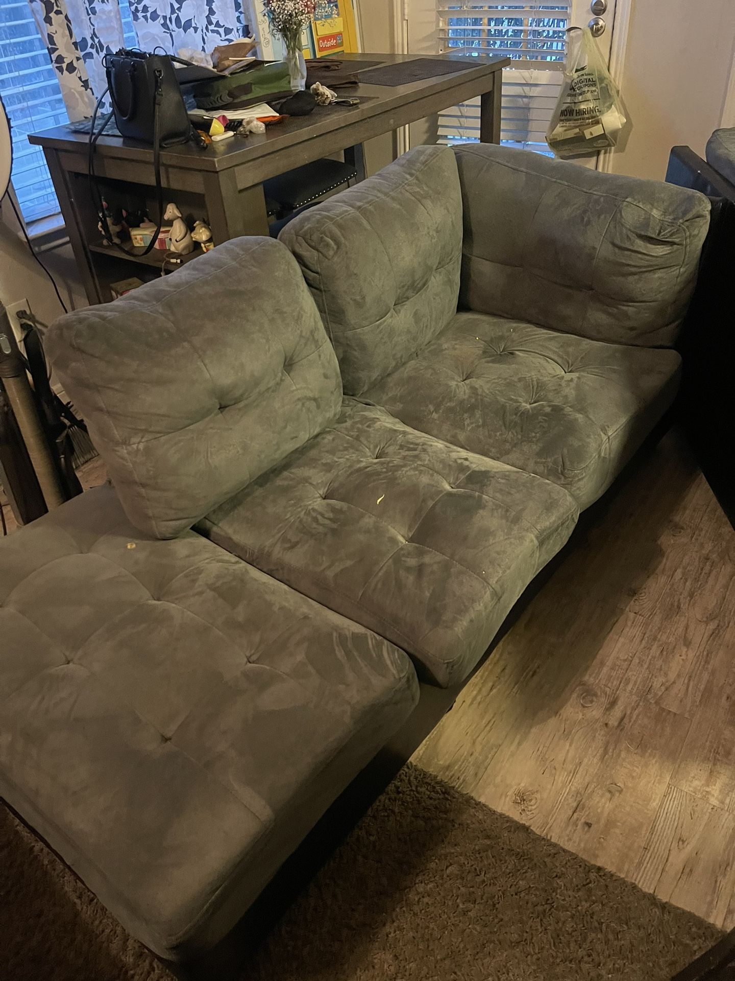 Gray  Couch