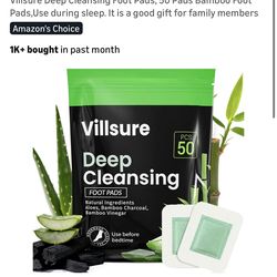 Deep cleansing foot pad