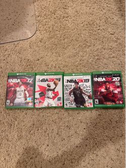 2k 17-20 for xbox one