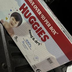 Huggies Size 5,6