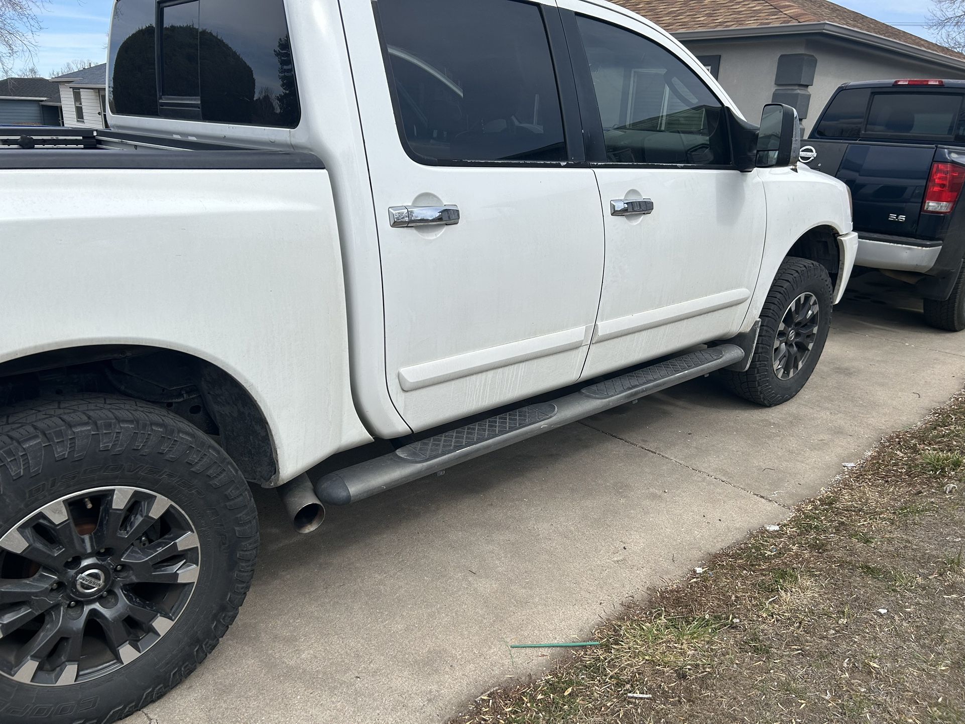 Nissan Titan Running Boards