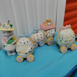 Egg And Bunny Set