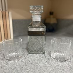 Whiskey Decanter Set