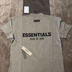 NEW Fear of God Essentials Dark Oatmeal T-Shirt (Sizes: XS, S, M) 100% Authentic ✅