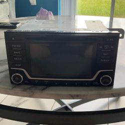 2016 NISSAN CAR RADIO