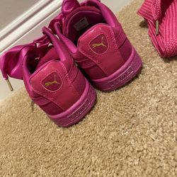Hot Pink Pumas