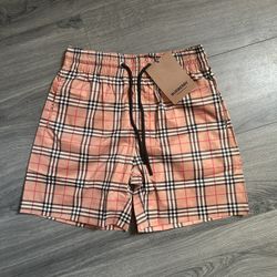 Burberry Shorts M,L ($80) Throw Offers !