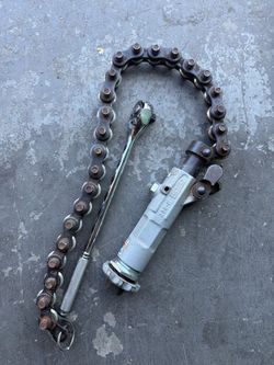 Ridgid Ratchet Snap Cutters