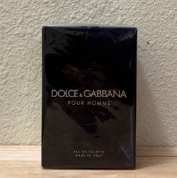 Dolce & Gabbana Pour Homme Men’s Cologne 6.7 fl oz