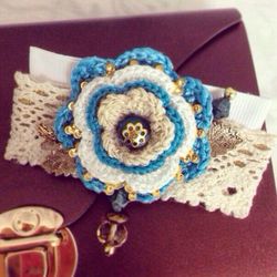 Handmade brooch