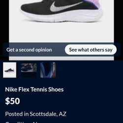 Nike Womans Tennis Shoe